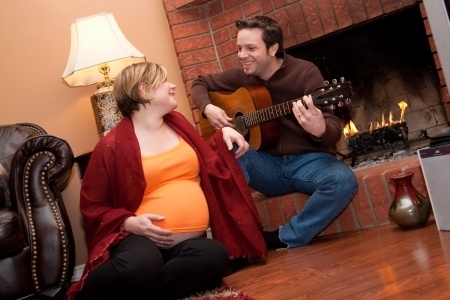 Vliv hudby na dítě v těhotenství