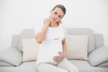Nahřívání svalů a kloubů v těhotenství