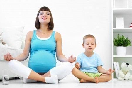 Těhotenská jóga