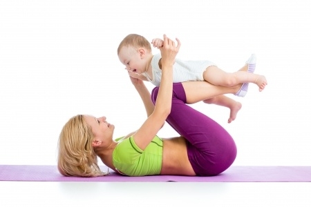 Cvičení s miminky