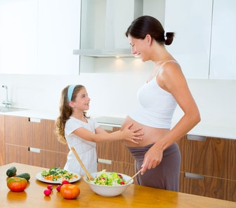 Co jíst a nejíst v těhotenství