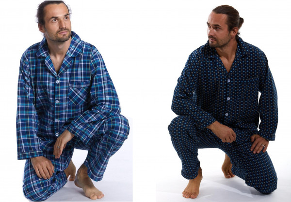 Klasická pánská pyžama: Kvalita a Pohodlí pro Každou Noc