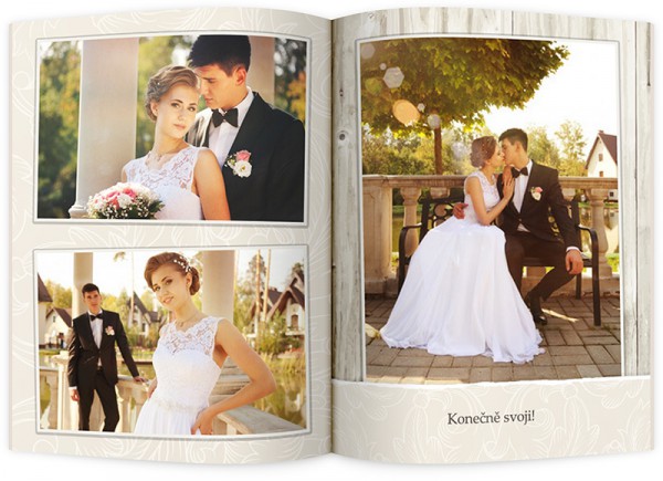 Fotokniha ze svatby navždy uchová nezapomenutelný den