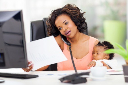 Mateřství a kariéra