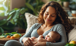 Co je pro maminku nejlepší jíst v období kojení miminka Výživa, trendy a důležité vitamíny