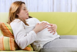 Zhoršené dýchání v těhotenství