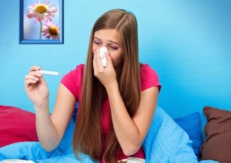 Alergická rýma v těhotenství