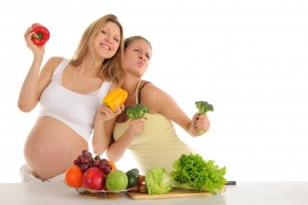 Jaké ovoce a zeleninu v těhotenství