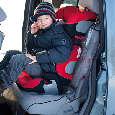 Bezpečí dětí v autě? Jistotu zaručí kvalitní autosedačky!