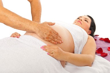 Masáže v těhotenství