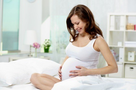 Závěrečná fáze těhotenství