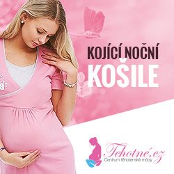 Kojící noční košile