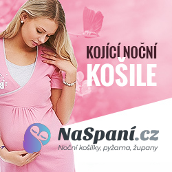 Kojící košile- www.naspani.cz